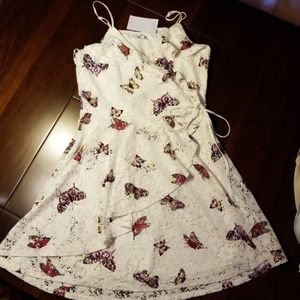 Lace Butterfly Dress